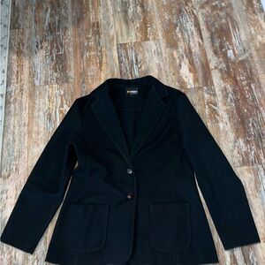 Woman’s Vintage Russ Togs Black Suit Jacket/ Blazer
